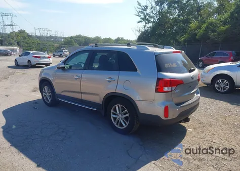 2014 Kia Sorento Lx z USA, uszkodzony, nr VIN 5XYKT4A6XEG515695